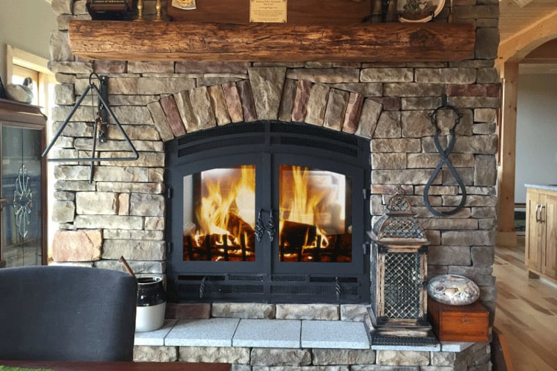 See-Through Wood Fireplaces preview 7